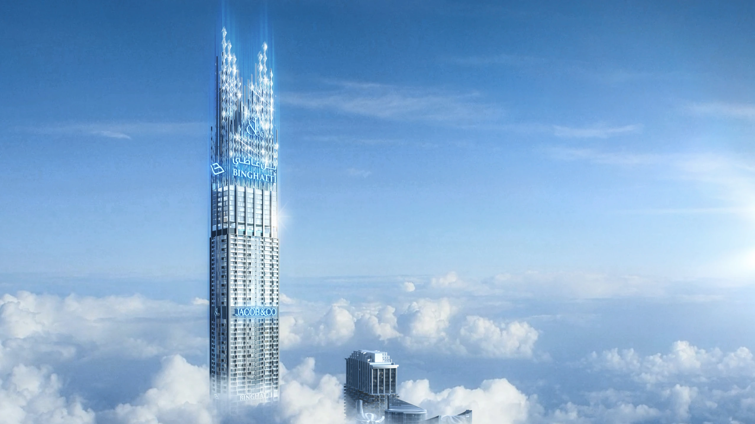 Burj Binghatti Luxury Residences